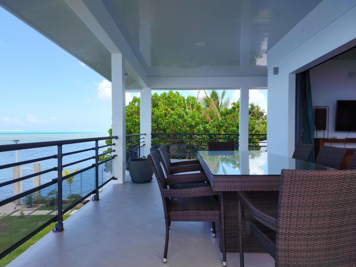 Villa Matoanui Tevaitoa Extérieur photo