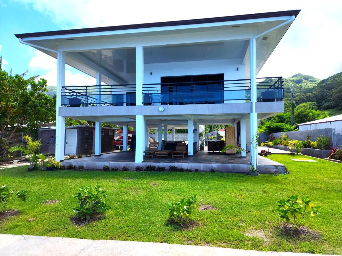 Villa Matoanui Tevaitoa Extérieur photo